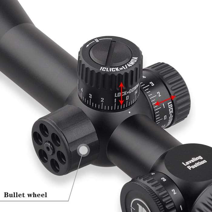 DISCOVERY MS 4-16X42 AOAC SCOPE