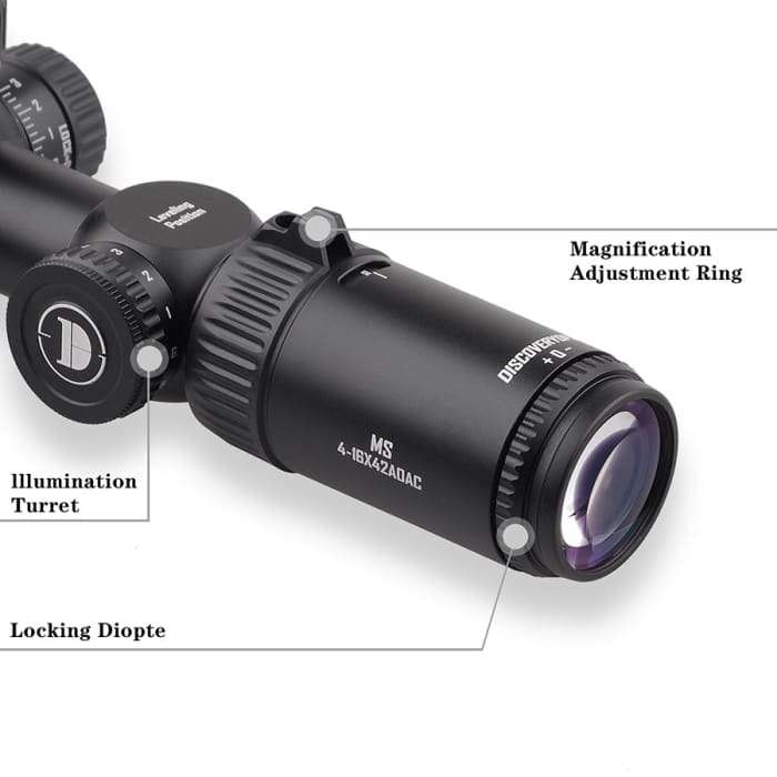 DISCOVERY MS 4-16X42 AOAC SCOPE