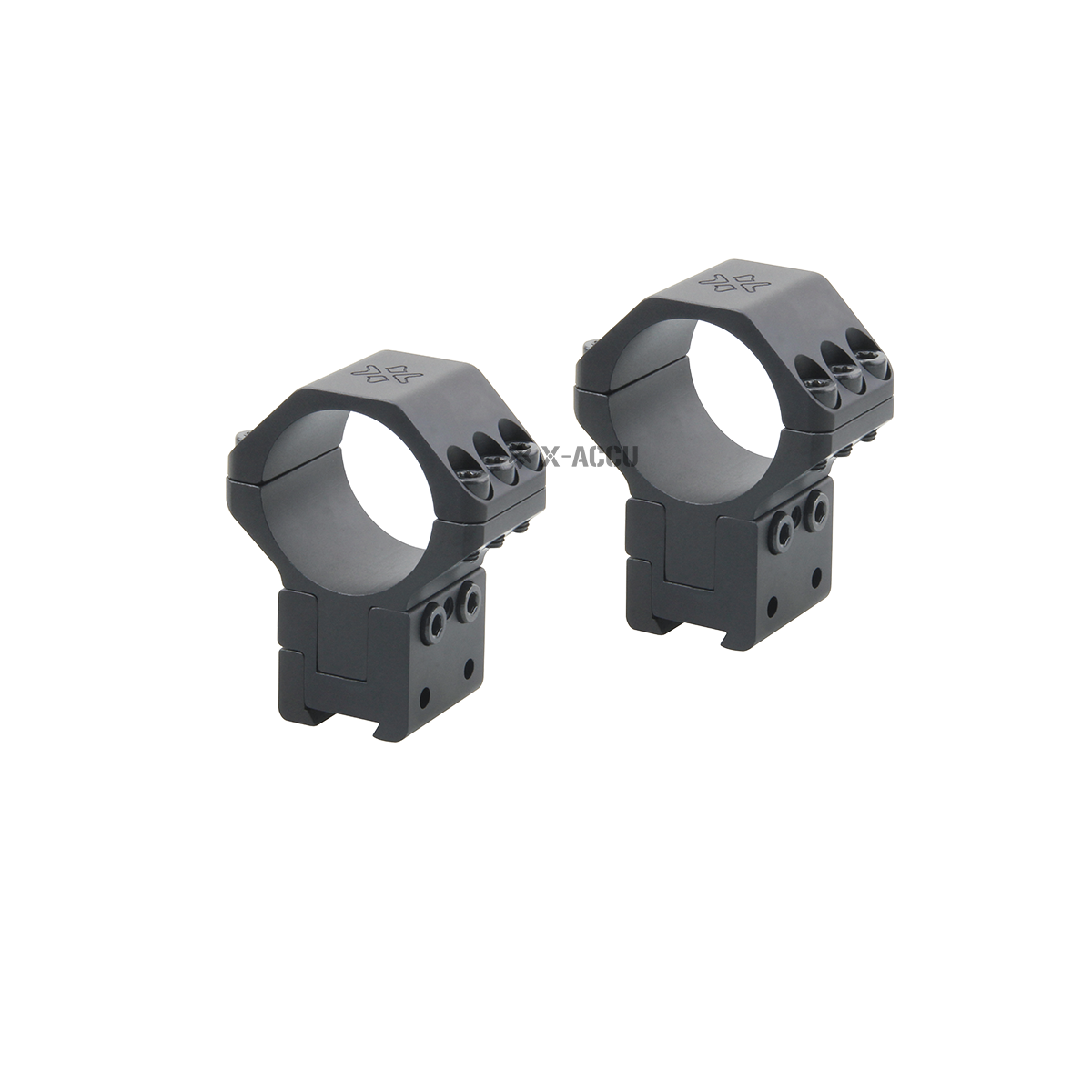 VECTOR OPTICS DOVETAIL RINGS 30MM 40MOA