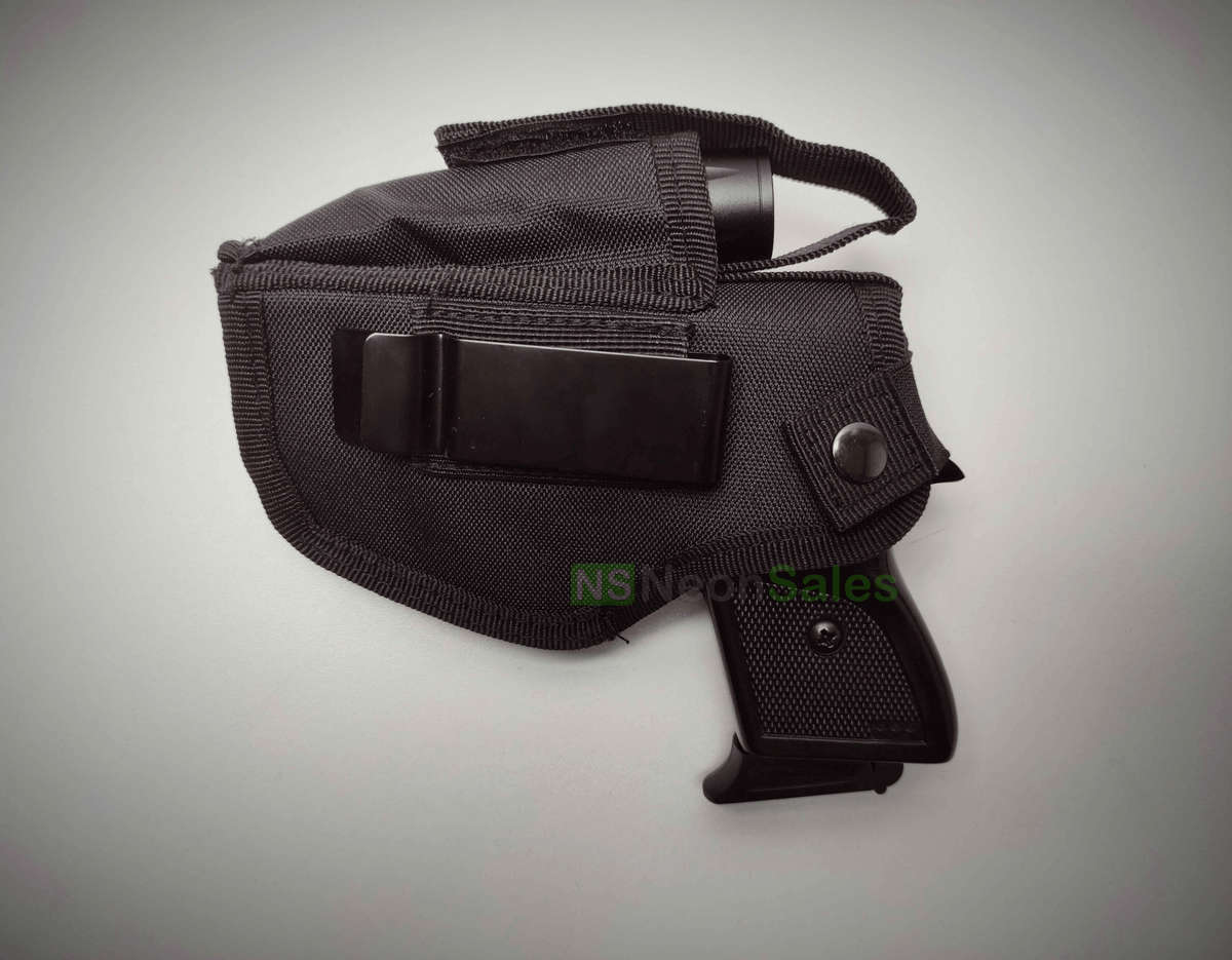 EKOL MAJOR BLANK GUN + 10 BLANKS + HOLSTER