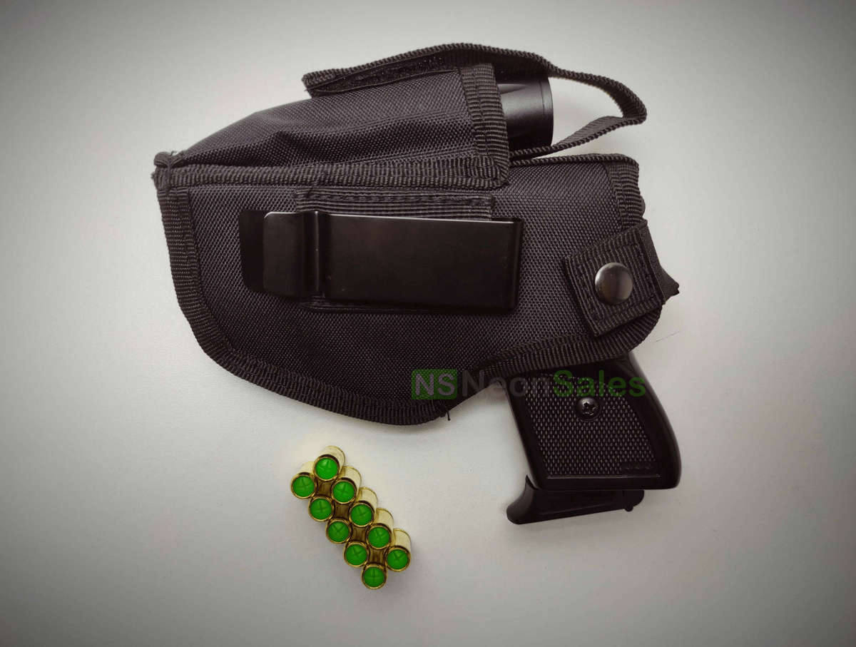 EKOL MAJOR BLANK GUN + 10 BLANKS + HOLSTER