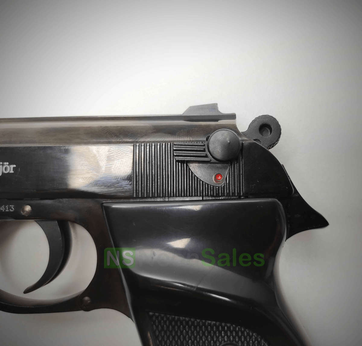 EKOL MAJOR (PM REPLICA) COMPACT BLANK GUN - BLUED