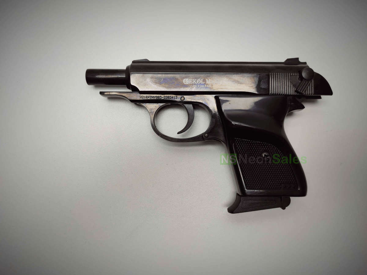 EKOL MAJOR (PM REPLICA) COMPACT BLANK GUN - BLUED