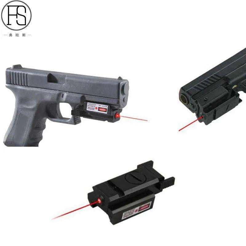 FLAT PROFILE LASER POINTER, PICTINNY MOUNTED