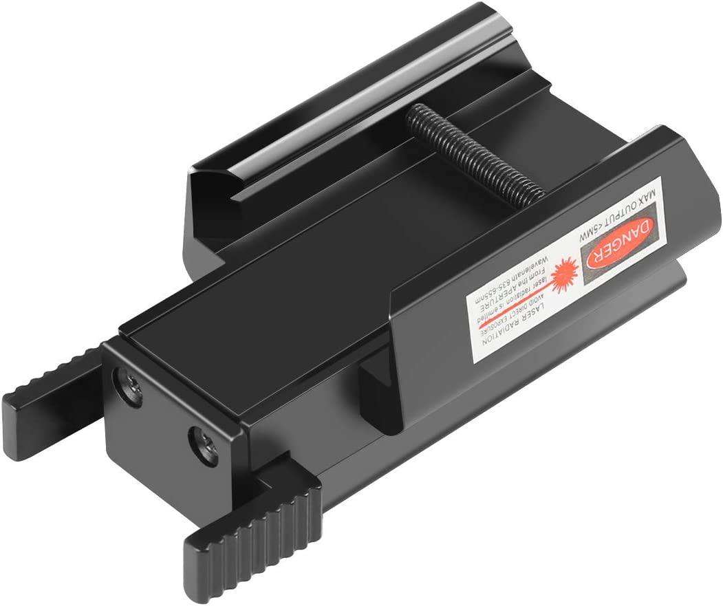 FLAT PROFILE LASER POINTER, PICTINNY MOUNTED