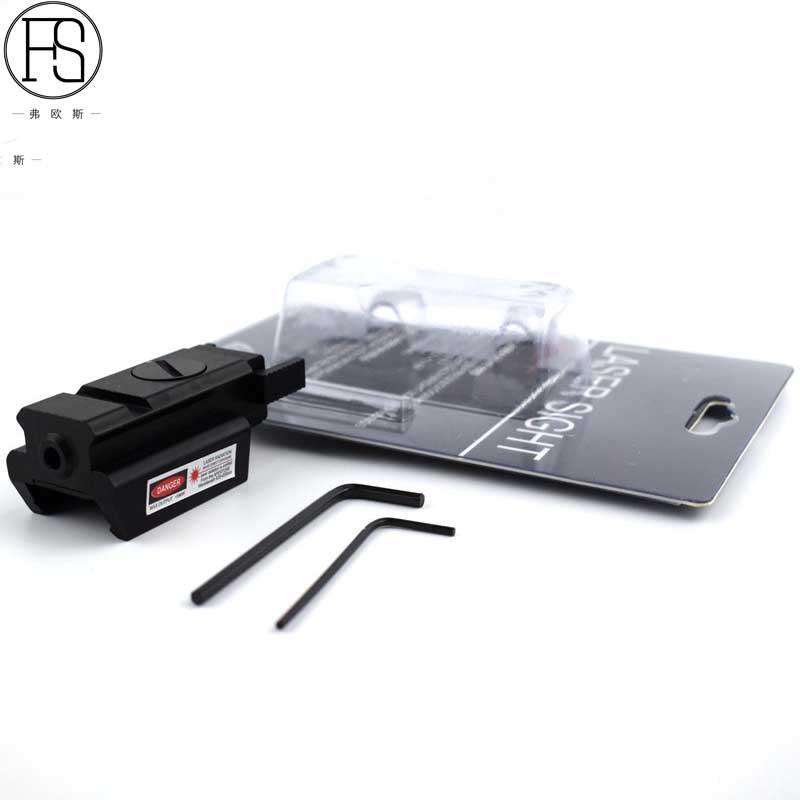 FLAT PROFILE LASER POINTER, PICTINNY MOUNTED