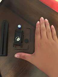 FLAT PROFILE LASER POINTER, PICTINNY MOUNTED