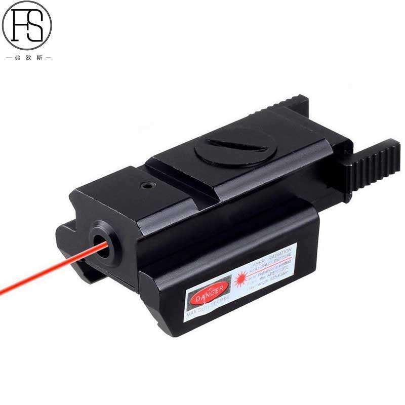 FLAT PROFILE LASER POINTER, PICTINNY MOUNTED