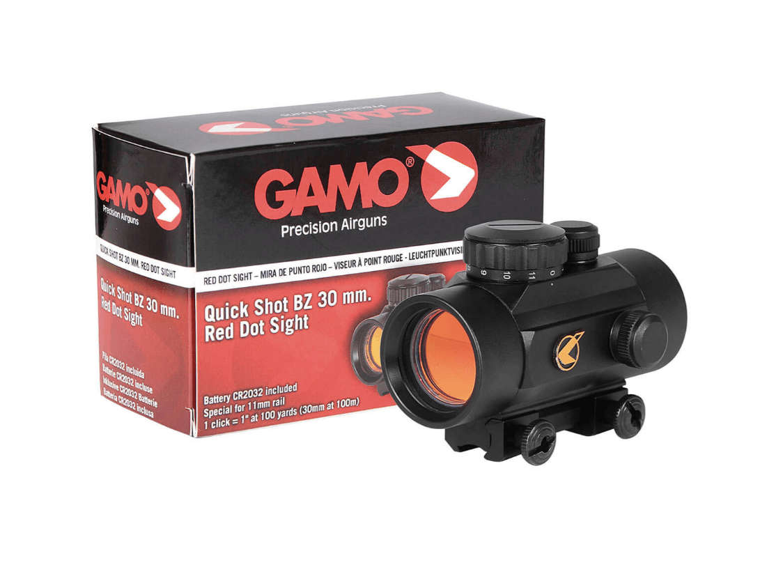 GAMO RED DOT QUICK SHOT SCOPE BZ 30MM