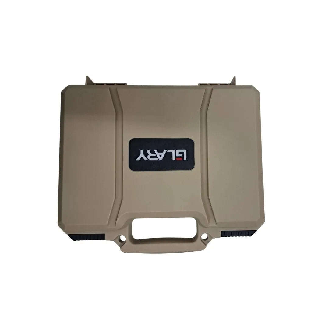 GLARY SINGLE HANDGUN CASE TAN