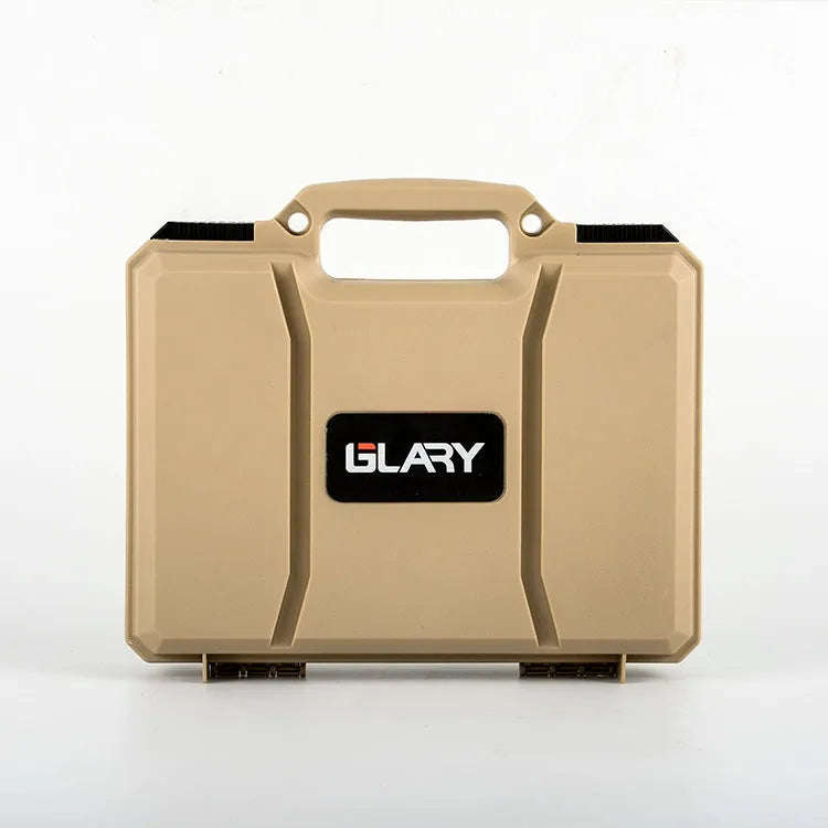 GLARY SINGLE HANDGUN CASE TAN