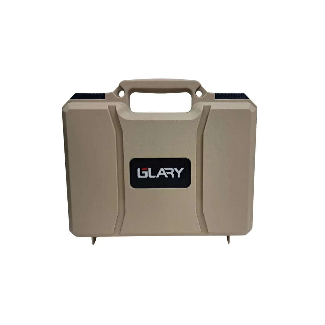 GLARY SINGLE HANDGUN CASE TAN