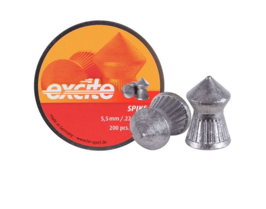 H&N EXCITE SPIKE .22 (5.50MM) 15.74GR - 200'S