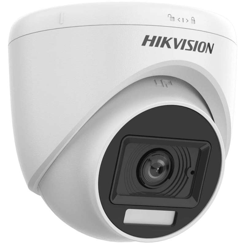 HIK 3K HYBRID AUDIO DOME 2.8MM DS-2CE76K0T-LPFS