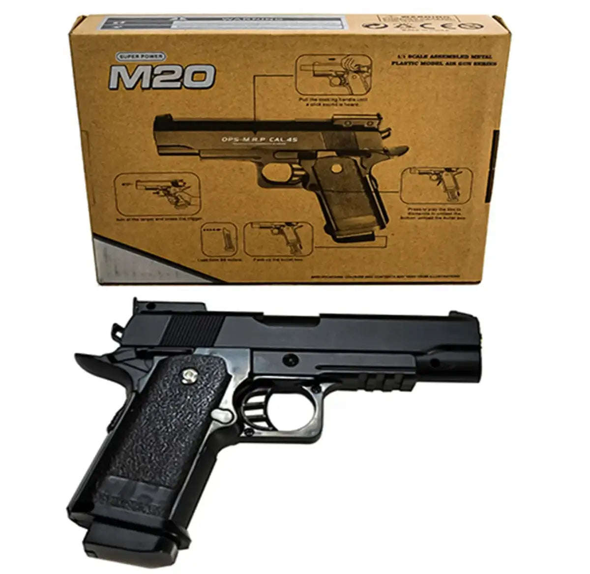 M20 6MM AIRSOFT PISTOL