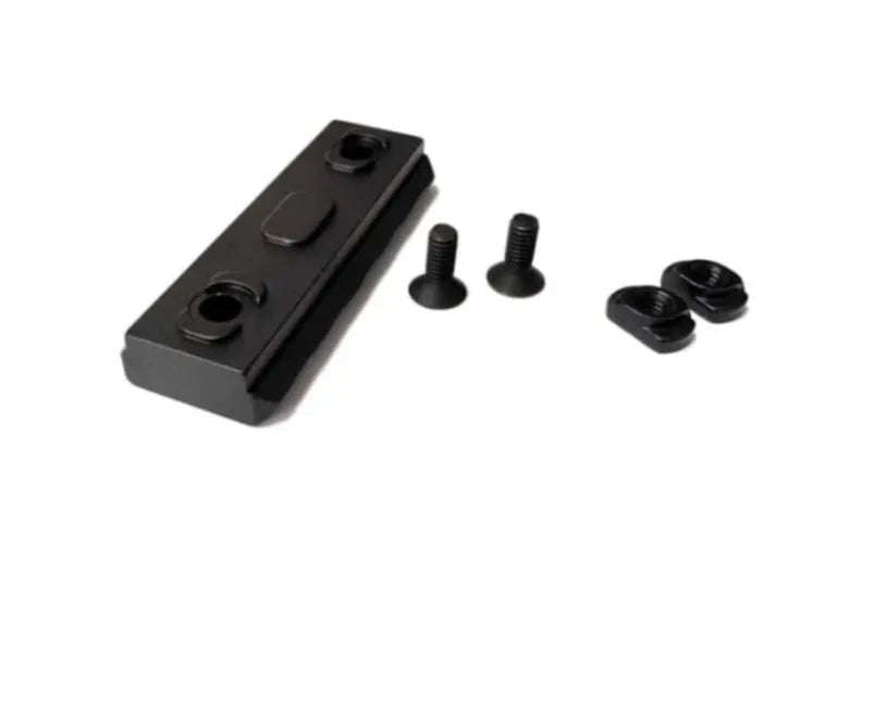PICATINNY PERMA RAIL 57MM WITH MLOK NUT SET
