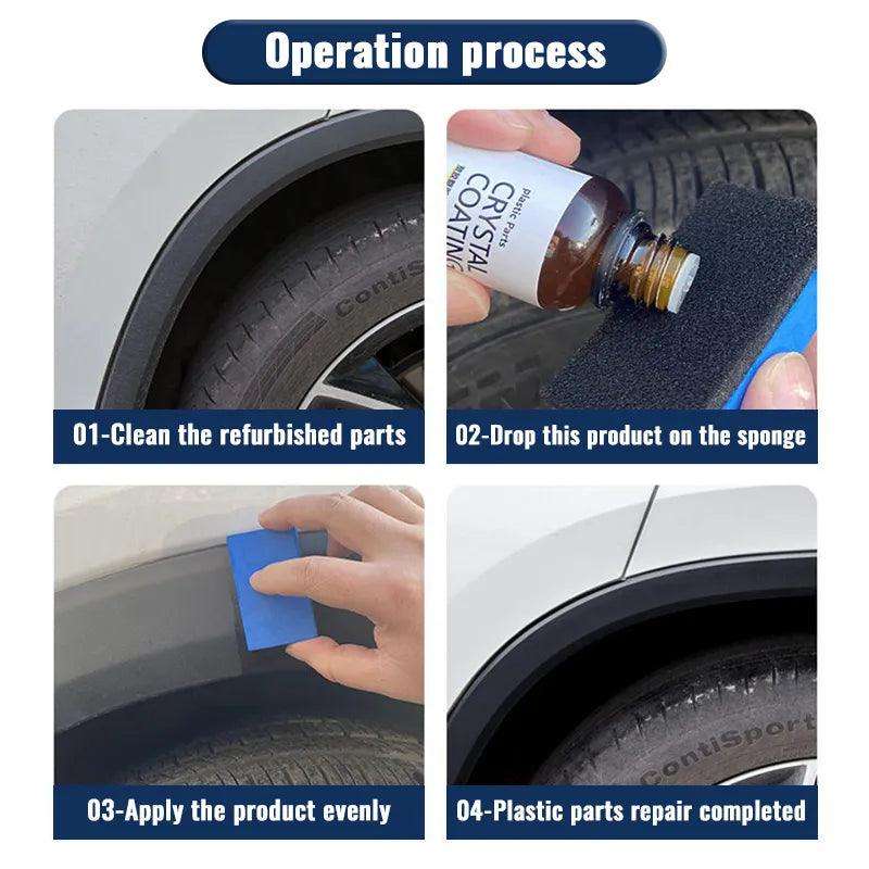 JIAGENG NANO POLYMER RESIN COATING - 50ML