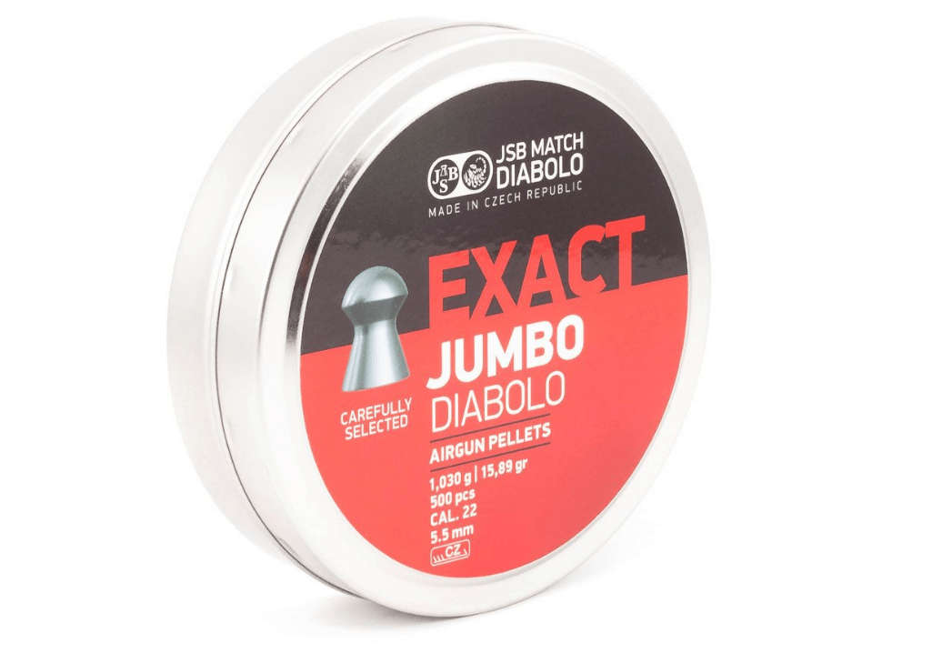 JSB 5.52MM EXACT JUMBO 15.89GR- 500'S