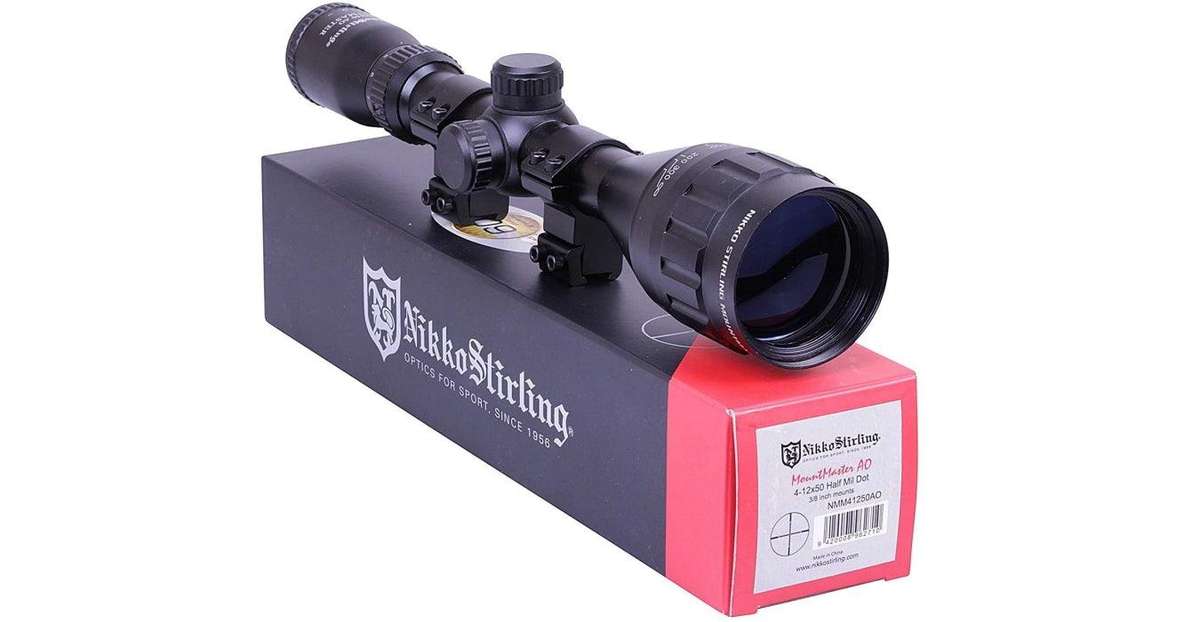 NIKKO STIRLING PANAMAX 4-12X50 AO 1"" /HMD