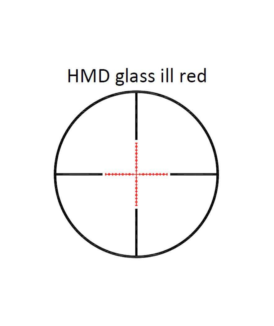 NIKKO STIRLING PANAMAX 4-12X50 AO 1"" /HMD