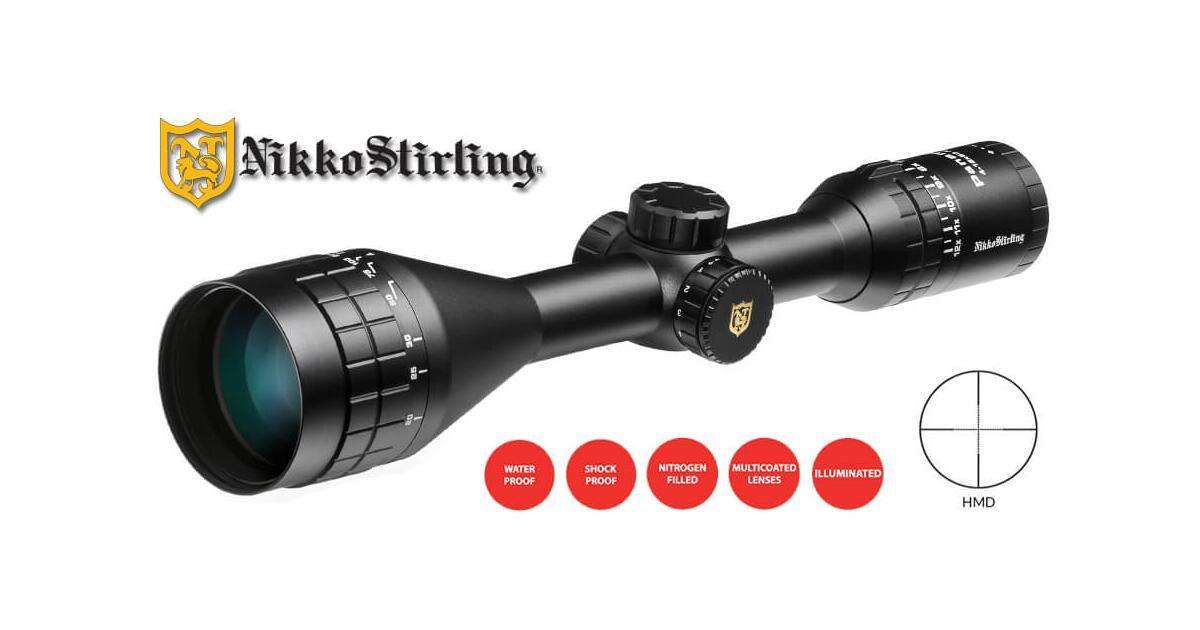 NIKKO STIRLING PANAMAX 4-12X50 AO 1"" /HMD
