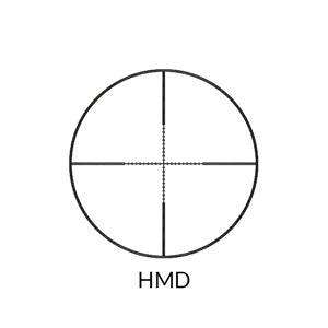 NIKKO STIRLING PANAMAX 4-12X50 AO 1"" /HMD