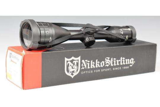 NIKKO STIRLING PANAMAX 4-12X50 AO 1"" /HMD