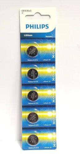 PHILIPS  LITHIUM COIN CELL (CR1616) - 3V