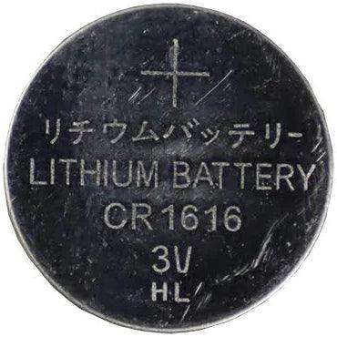 PHILIPS  LITHIUM COIN CELL (CR1616) - 3V