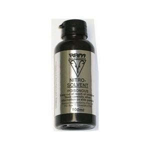 RAM NITRO SOLVENT OIL 100ML