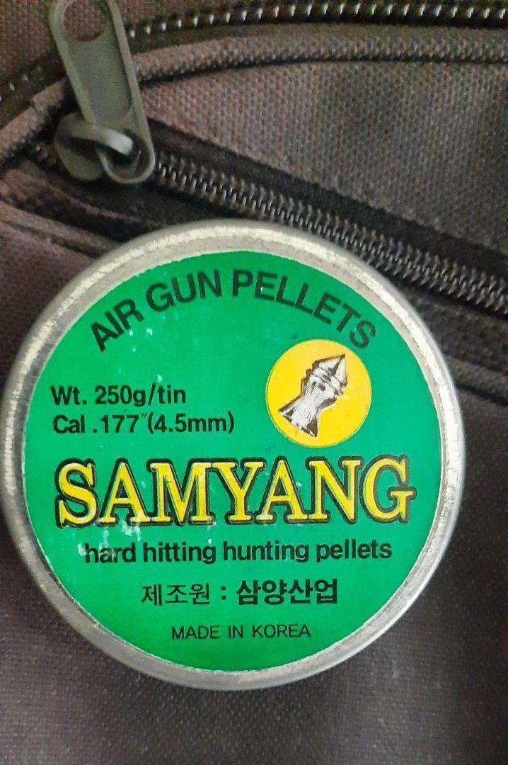 SAMYANG HARD-HITTING PELLETS .177 (19.3GR) - 180's