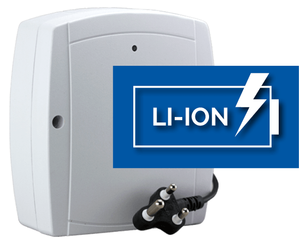 SHERLO LITHIUM BACKUP POWER SUPPLY 12VDC 3A