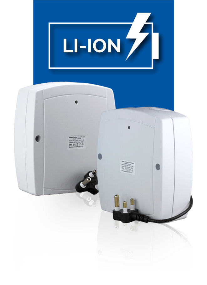 SHERLO LITHIUM BACKUP POWER SUPPLY 12VDC 3A