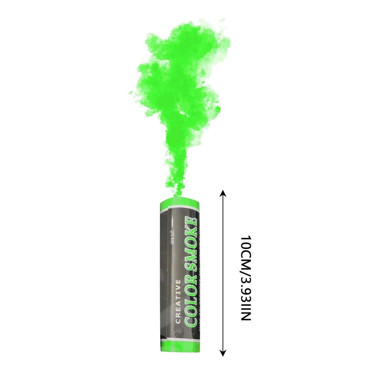 SMOKE GRENADE, SINGLE VENT (WP, 1 MINUTE) - GREEN