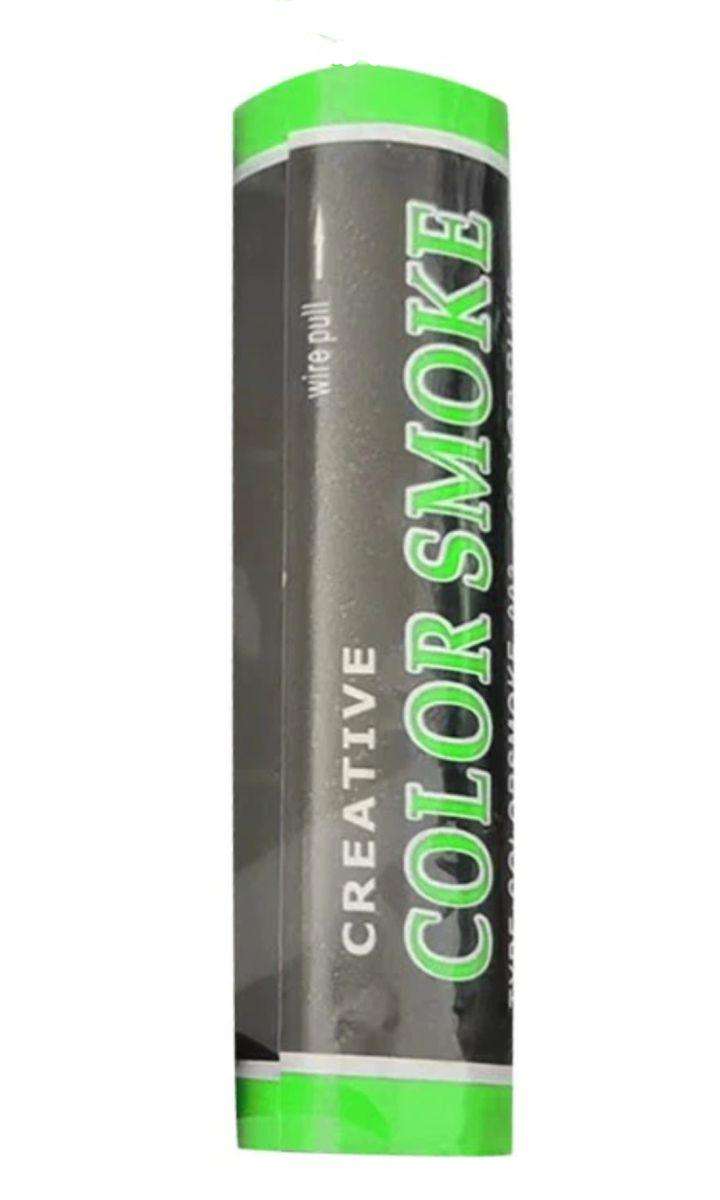 SMOKE GRENADE, SINGLE VENT (WP, 1 MINUTE) - GREEN