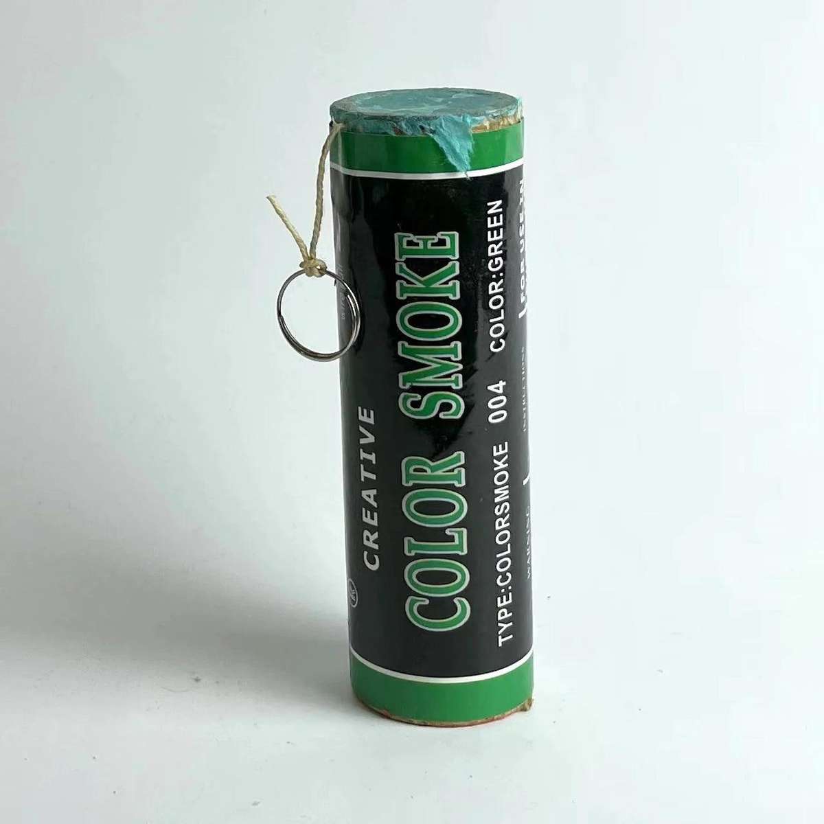 SMOKE GRENADE, SINGLE VENT (WP, 1 MINUTE) - GREEN