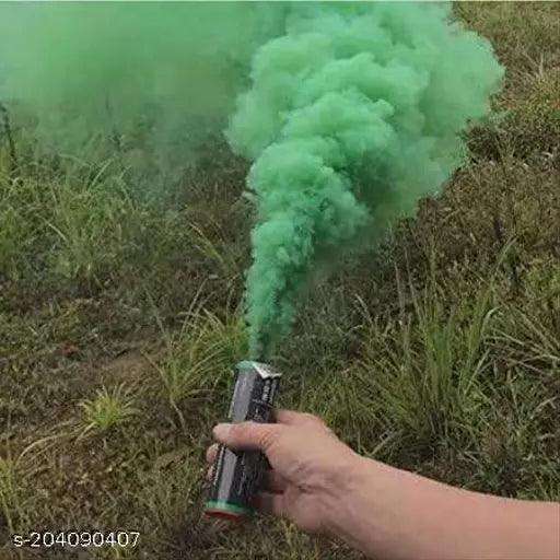SMOKE GRENADE, SINGLE VENT (WP, 1 MINUTE) - GREEN