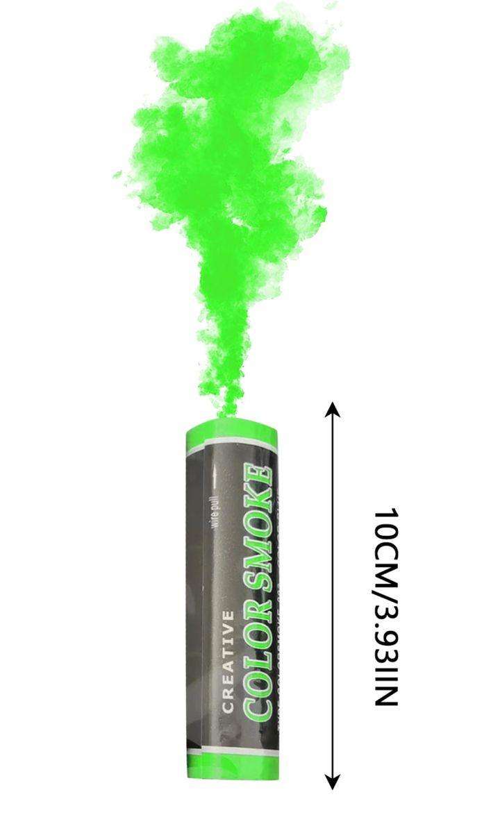 SMOKE GRENADE, SINGLE VENT (WP, 1 MINUTE) - GREEN