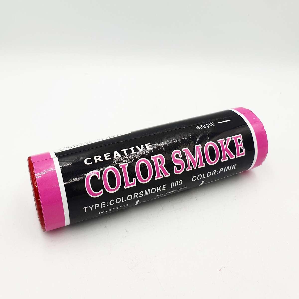 SMOKE GRENADE, SINGLE VENT (WP, 1 MINUTE) - PINK