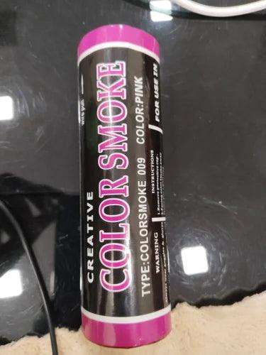 SMOKE GRENADE, SINGLE VENT (WP, 1 MINUTE) - PINK