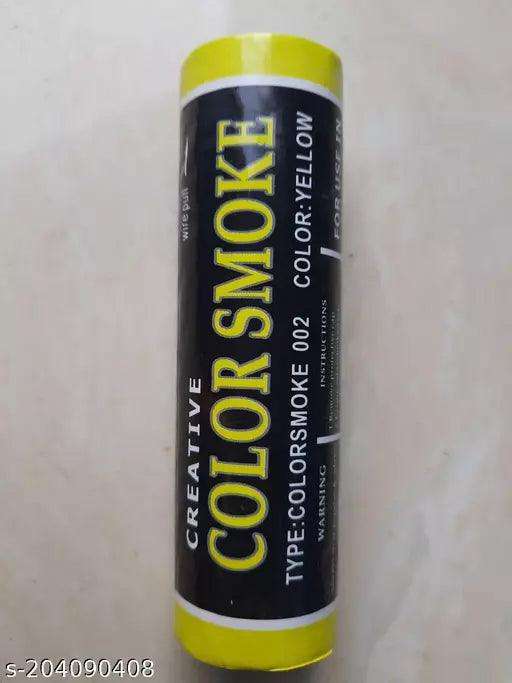 SMOKE GRENADE, SINGLE VENT (WP, 1 MINUTE) - YELLOW