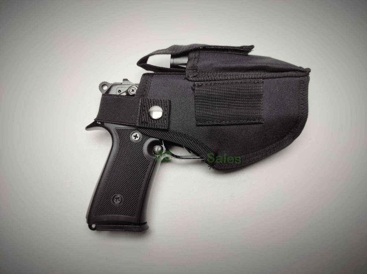 STELLO AR-9 BLANK GUN +10 BLANKS+ HOLSTER+ TEARGAS