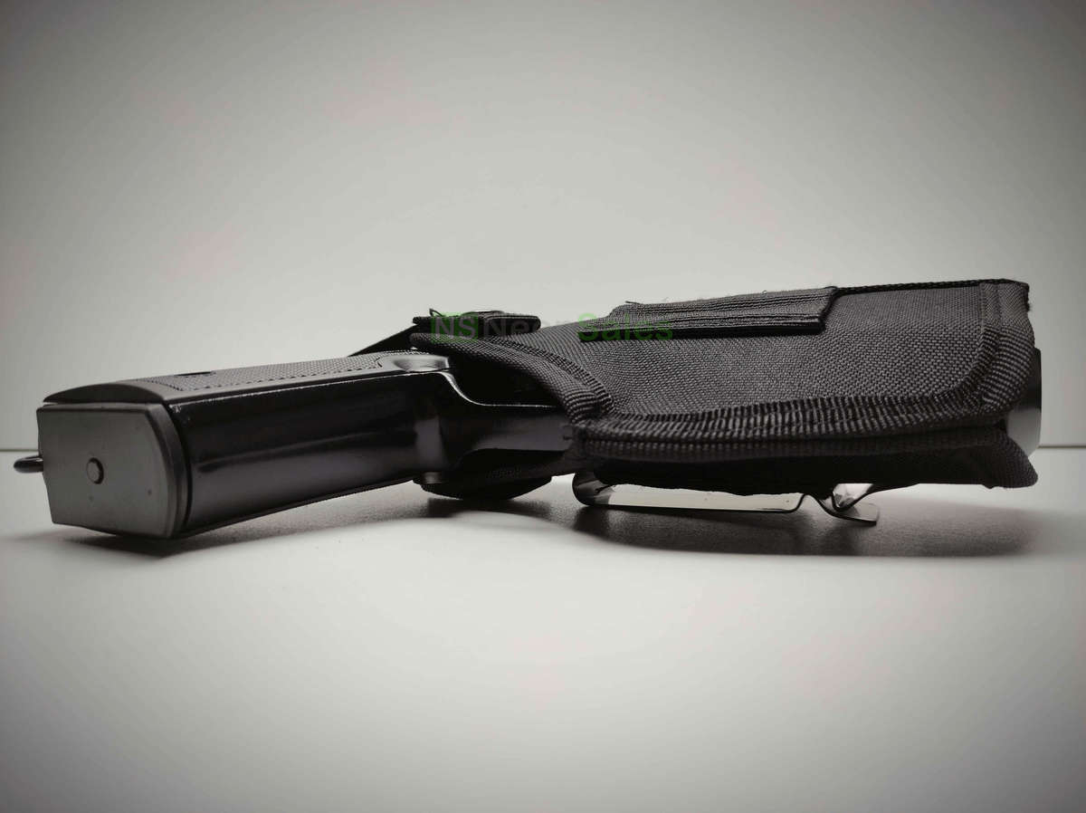 STELLO AR-9 BLANK GUN +10 BLANKS+ HOLSTER+ TEARGAS