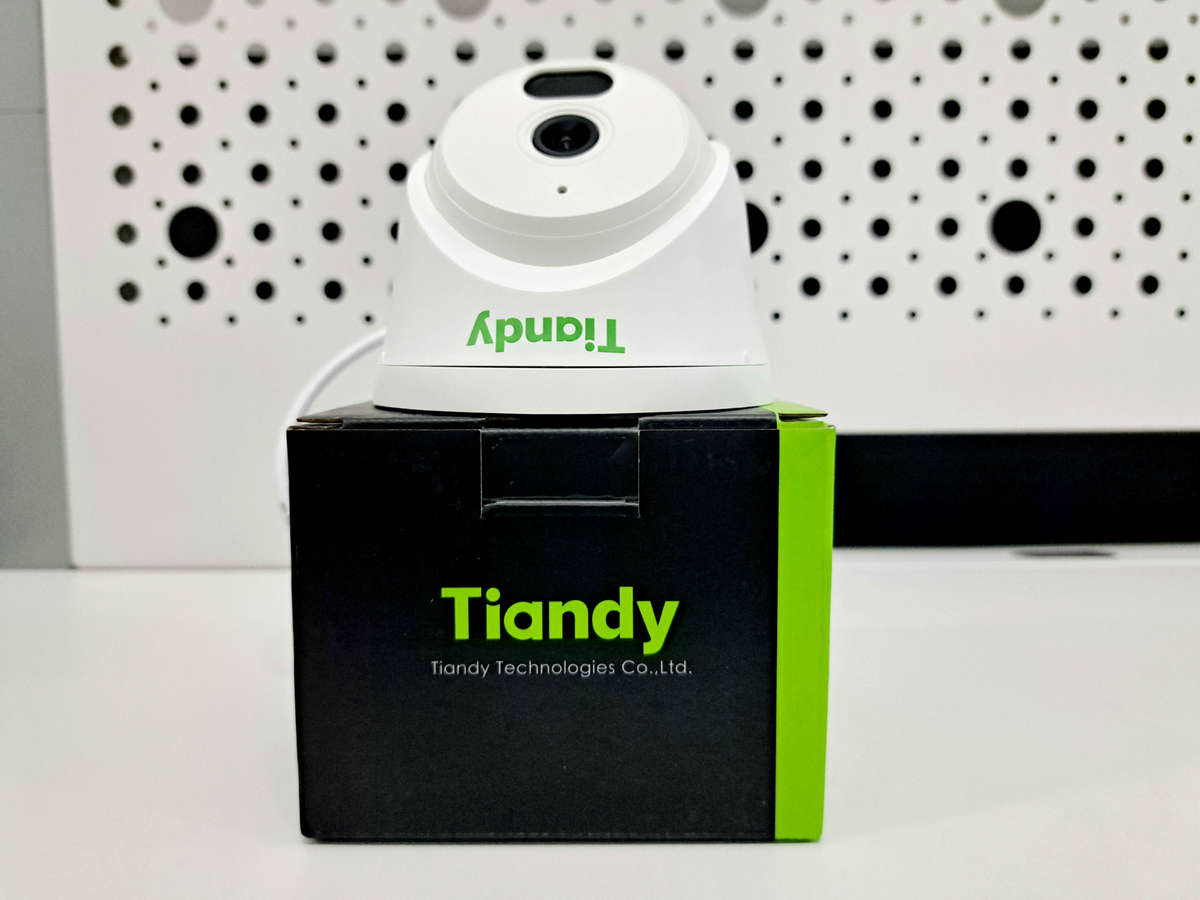 TIANDY AK SERIES 2MP IP DOME CAMERA TC-C320N