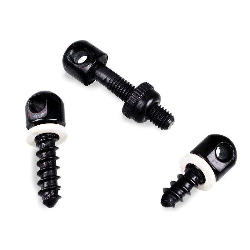 WOODEN & SYNTH RIFLE STOCK SWIVEL STUD SET