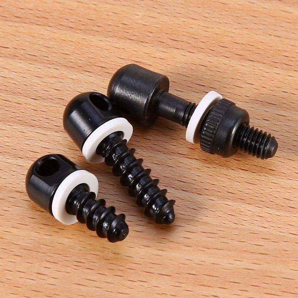 WOODEN & SYNTH RIFLE STOCK SWIVEL STUD SET
