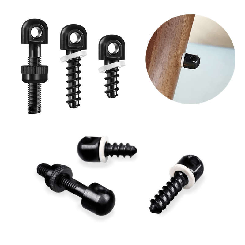 WOODEN & SYNTH RIFLE STOCK SWIVEL STUD SET