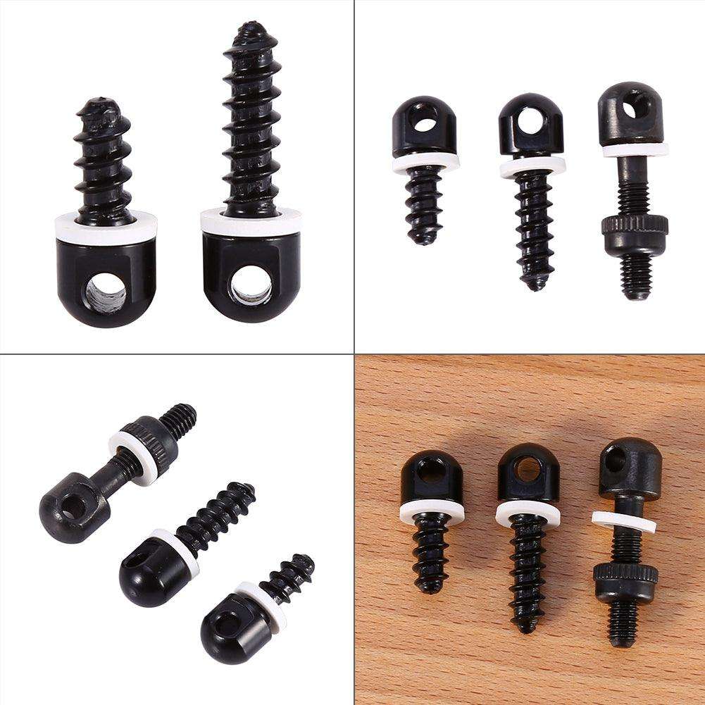 WOODEN & SYNTH RIFLE STOCK SWIVEL STUD SET