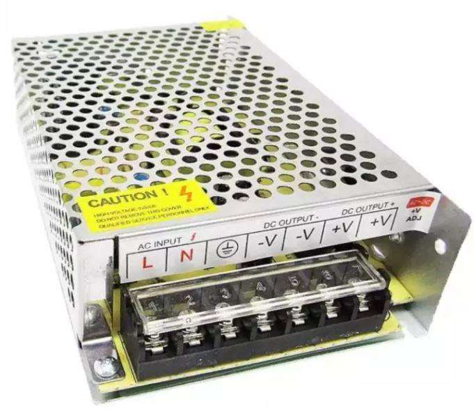 12V 10A CCTV POWER SUPPLY - NO FUSE