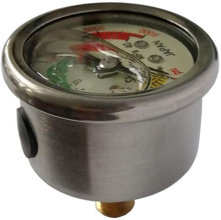 40MM, 200 BAR LIQUID-FILLED GUAGE, 1/8" BSP THREAD